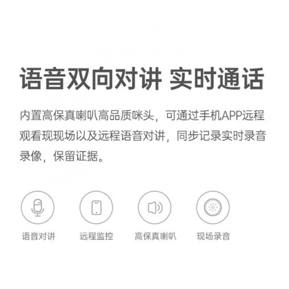 Lenovo Smart camera X5Q with memory card version QZ61B01808