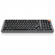 Lenovo MK9 98-key mechanical keyboard blue axis obsidian black QY41R48467