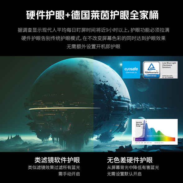 Lenovo Legion 27-inch professional gaming monitor R27qc-30 67C6GAS2CB