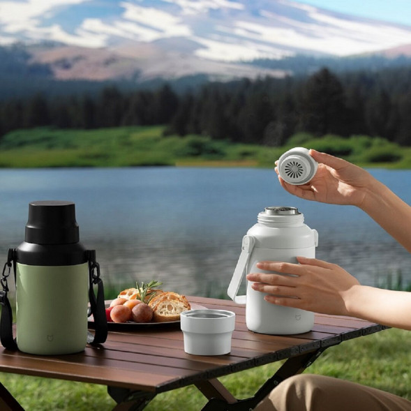 Xiaomi Mijia Big belly thermos cup cloud white 57615