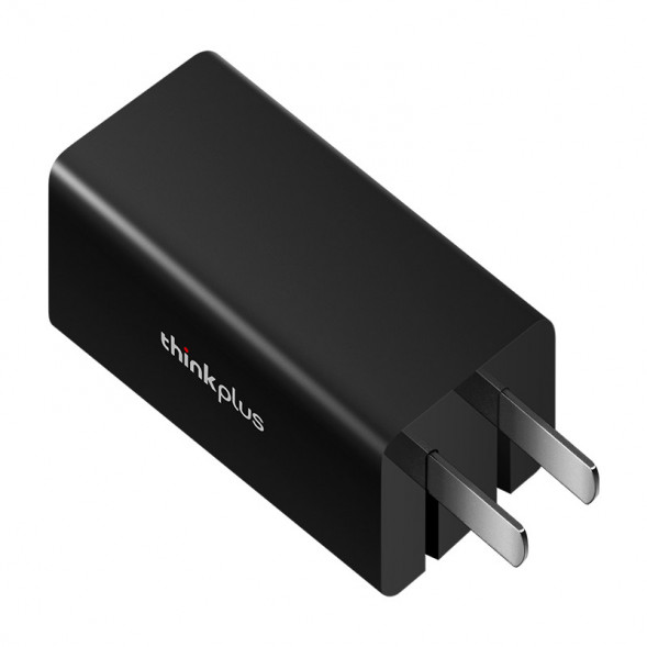 Lenovo Thinkplus lipstick power supply GaN 65W 4X21K18302