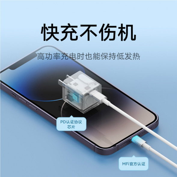 Xiaomi GaN charger Type-C 33W single version 46420