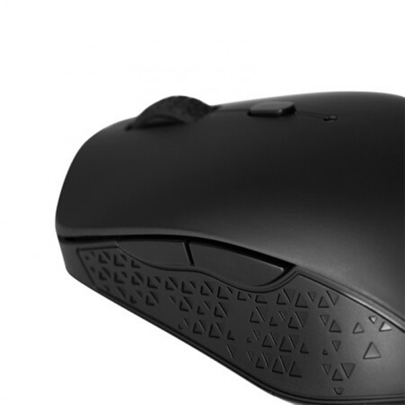 Lenovo Howard Dual-Mode Wireless Mouse Rational Black (For Bundle) 888034690