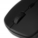 Lenovo Howard Dual-Mode Wireless Mouse Rational Black (For Bundle) 888034690