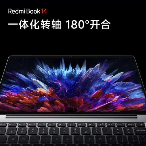 Xiaomi Redmi Book 14 thin and light notebook Star Gray i7-12700H/16G/512G/2.8k/120Hz 46636