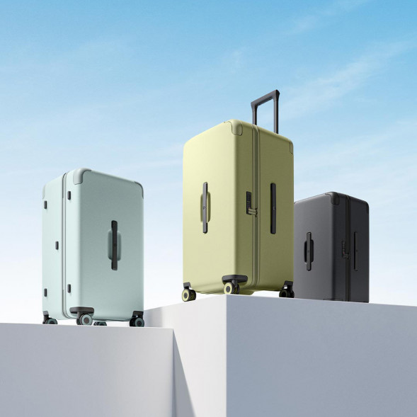 Xiaomi Mijia Mijia large capacity suitcase avocado green 24 inches 57270