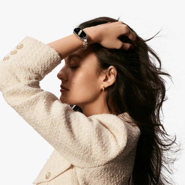 Xiaomi Mi Band 8 Fashion Hollow Bracelet Simple White 47447