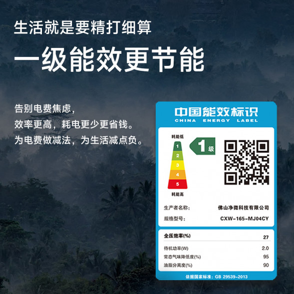 Xiaomi Mijia Intelligent smoke purifier P1 40923