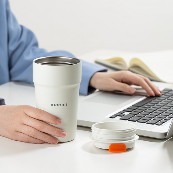 Xiaomi Customized portable coffee cup white 41430