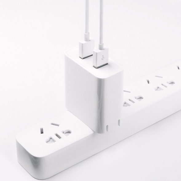 Xiaomi USB charger 36W fast charging version (2 ports) 17344