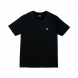 Xiaomi New custom T-shirt black one size 37163