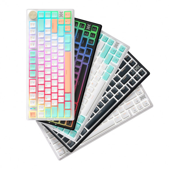 Lenovo Xiaoxin Keyboard/K5 customized mechanical keyboard Baiqiao Brownie QXR1Q25360