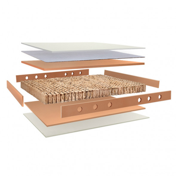 Xiaomi Mijia Jute antibacterial spine mattress 1.5 meters 24382