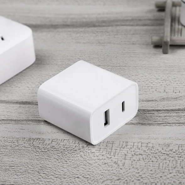 Xiaomi USB charger 30W fast charging version (1A1C) white 18827