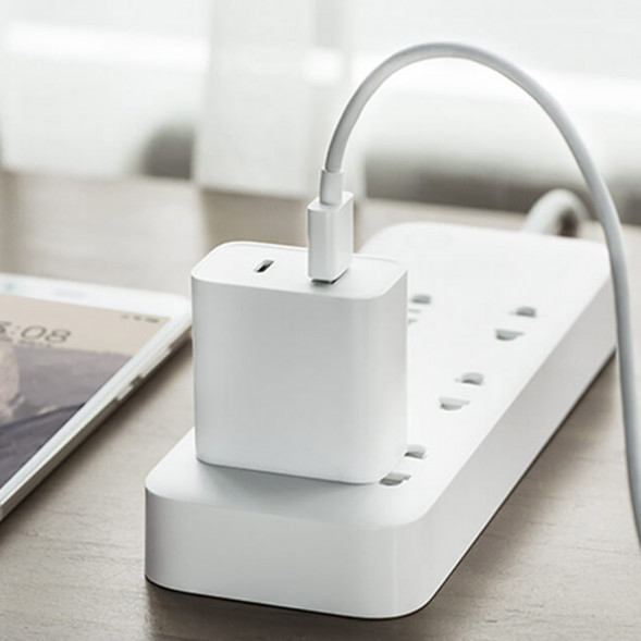 Xiaomi USB charger 30W fast charging version (1A1C) white 18827