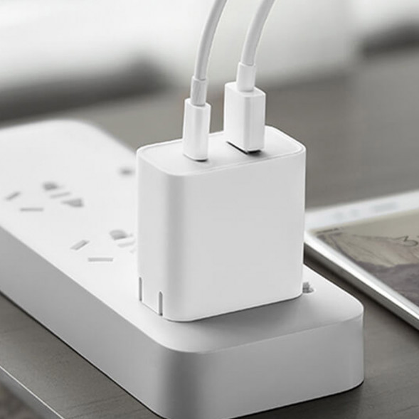 Xiaomi USB charger 30W fast charging version (1A1C) white 18827
