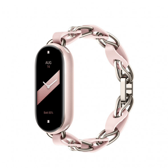 Xiaomi Mi Band Fashion Hollow Bracelet Pink Gold 57425