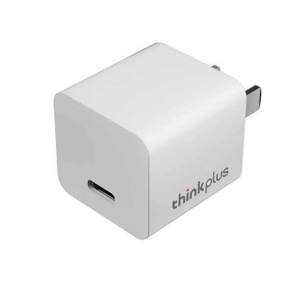 Lenovo Thinkplus USB-C Mini Charger 20W White 4X21M45342