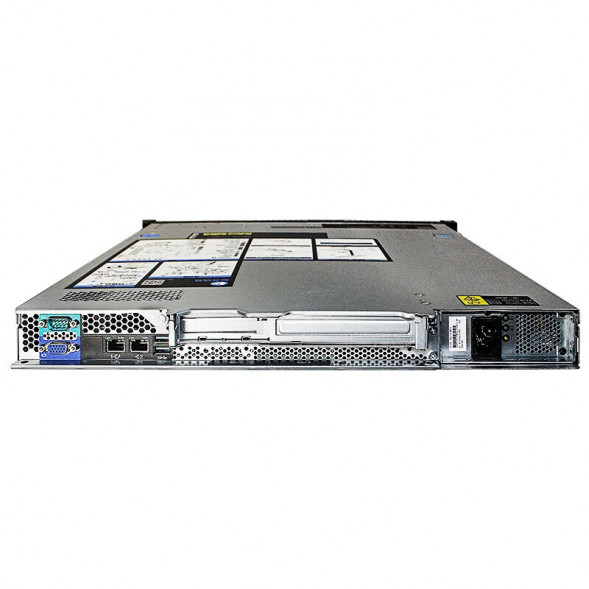 Lenovo ThinkSystem SR258 V2 Commercial Office ERP Financial System Server E2314/16GB /2*2T SR258V2RC004