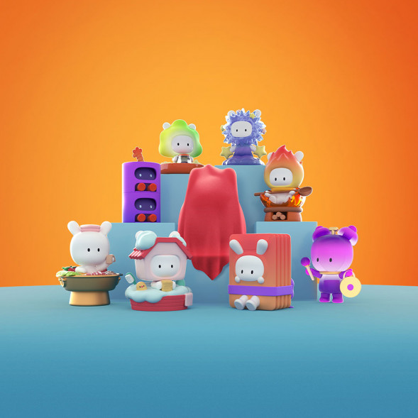 Xiaomi Blind box series: Celebrate the Chinese New Year happily. Single box: shipped randomly and does not support returns or exchanges without reason. 32296