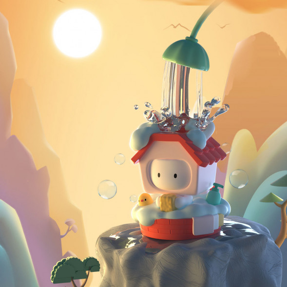 Xiaomi Blind box series: Celebrate the Chinese New Year happily. Single box: shipped randomly and does not support returns or exchanges without reason. 32296