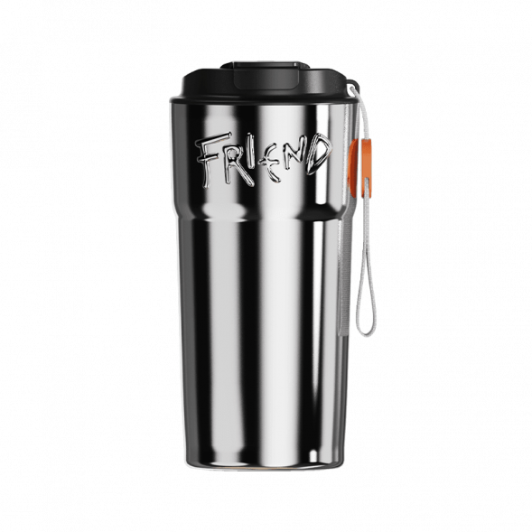 Xiaomi Trendy portable coffee cup silver 54791