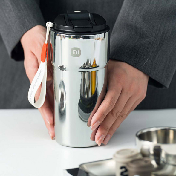 Xiaomi Trendy portable coffee cup silver 54791