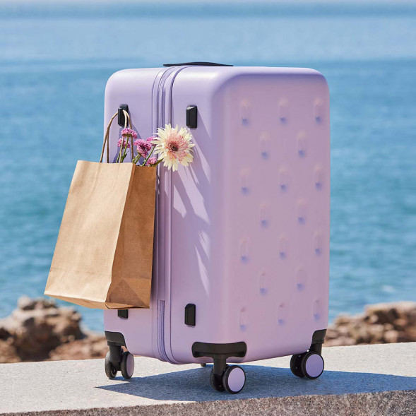 Xiaomi Mijia Multifunctional suitcase cream white 22 inches 60451