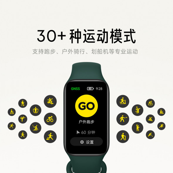 Xiaomi Redmi Bracelet 2 Midnight Black 44489