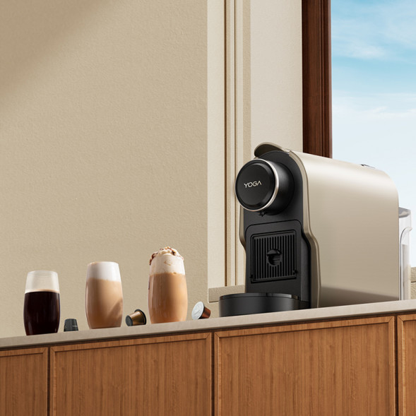 Lenovo Yoga capsule coffee machine QZZ1M74739