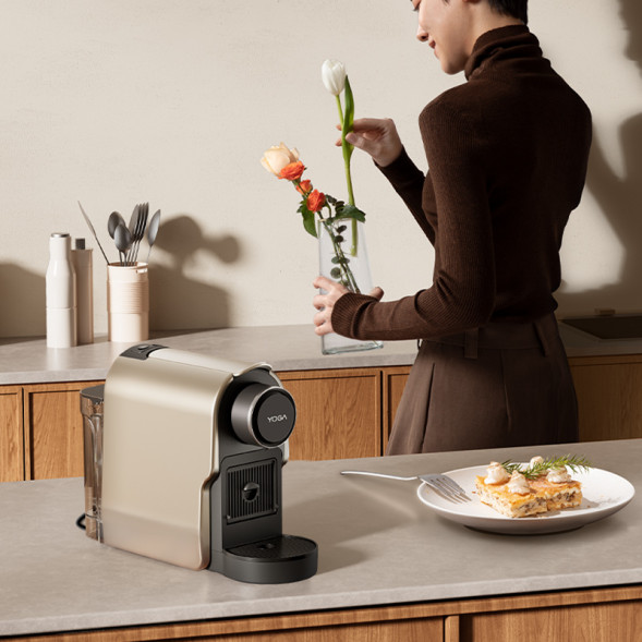 Lenovo Yoga capsule coffee machine QZZ1M74739