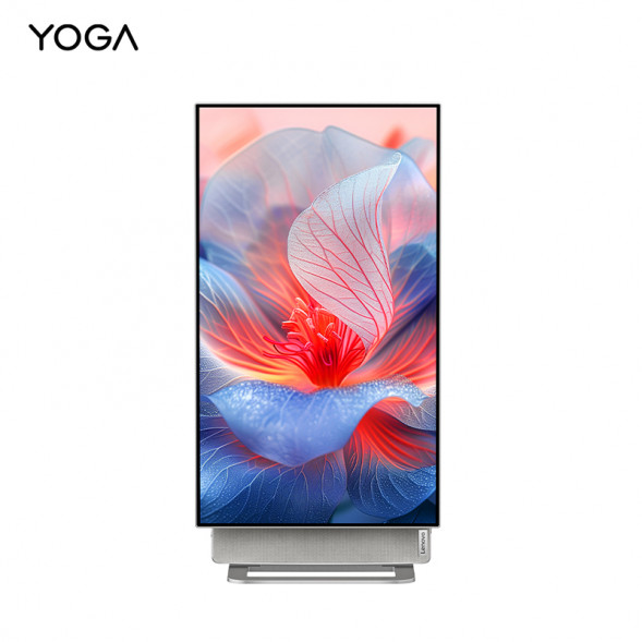 Lenovo Yoga 27 high-power AI rotatable all-in-one computer R7-8845H 32G F0HK002HCD