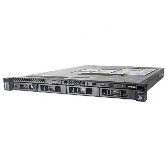 Lenovo ThinkSystem SR258 V2 Commercial Office ERP Financial System Server E2314/2*16GB /3*2T SR258V2RC005