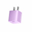 Lenovo Thinkplus USB-C mini charger 20W purple 4X21M45345