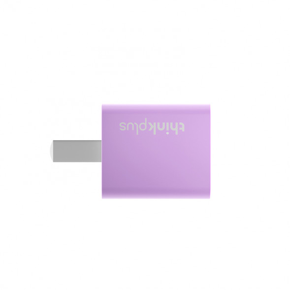 Lenovo Thinkplus USB-C mini charger 20W purple 4X21M45345