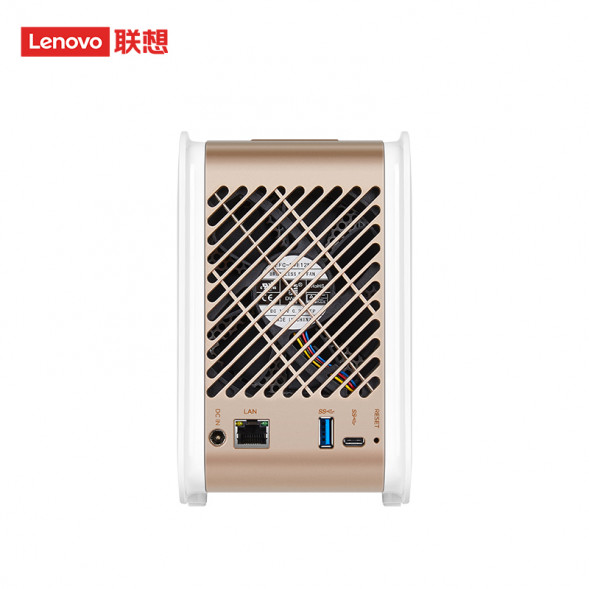 Lenovo Personal Cloud T2s nas network cloud storage 4T×2 QXB1H79849