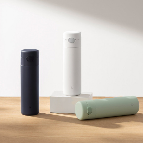 Xiaomi Mijia Spring lid thermos cup bamboo green 56895