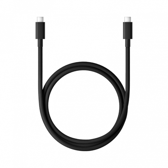Xiaomi 6A USB4 braided high-speed data cable 1m (USB-C to USB-C) 55296