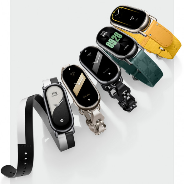 Xiaomi Mi Band 8 Fashion Wristband Olive Green Woven Wristband 47440