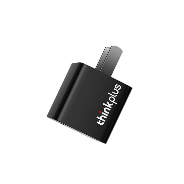 Lenovo Thinkplus lipstick power supply GaN 30W (charging head) classic black 4X21M45353