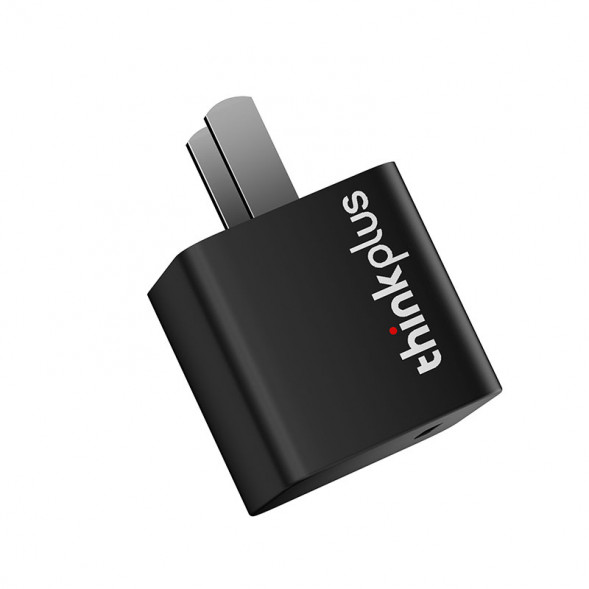 Lenovo Thinkplus lipstick power supply GaN 30W (charging head) classic black 4X21M45353