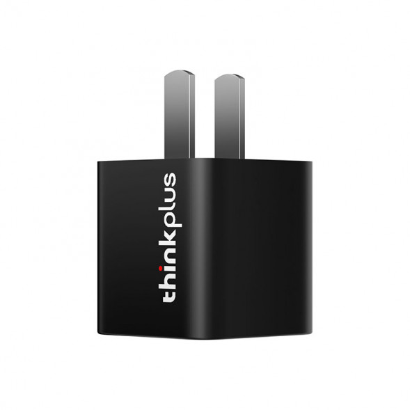 Lenovo Thinkplus lipstick power supply GaN 30W (charging head) classic black 4X21M45353