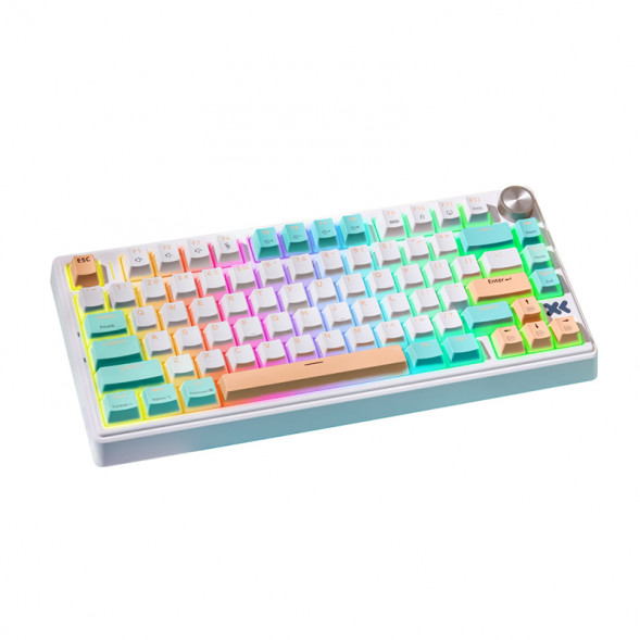 Lenovo Xiaoxin Keyboard/K5 Pro customized mechanical keyboard Peach Mint QXR1Q25364