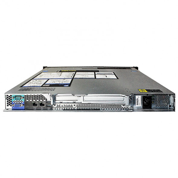 Lenovo ThinkSystem SR258V2 server E-2314/32G/2*4T/onboard RAID SR258V2RC007