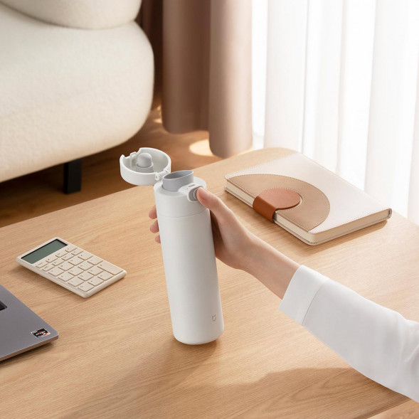 Xiaomi Mijia Thermos cup with pop-up lid, navy blue 56897