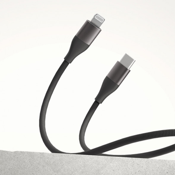 Xiaomi Type-C to Lightning braided data cable dark gray 52835