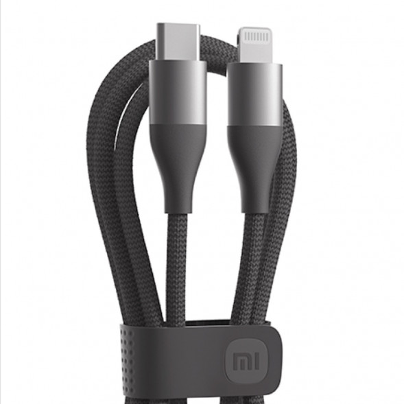 Xiaomi Type-C to Lightning braided data cable dark gray 52835