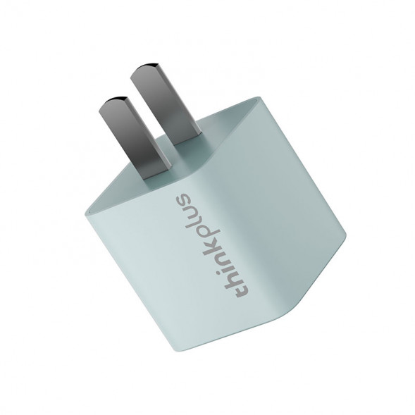 Lenovo Thinkplus lipstick power supply GaN 30W (charging head) blue 4X21M45356