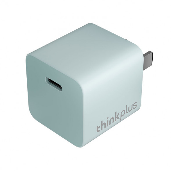 Lenovo Thinkplus lipstick power supply GaN 30W (charging head) blue 4X21M45356