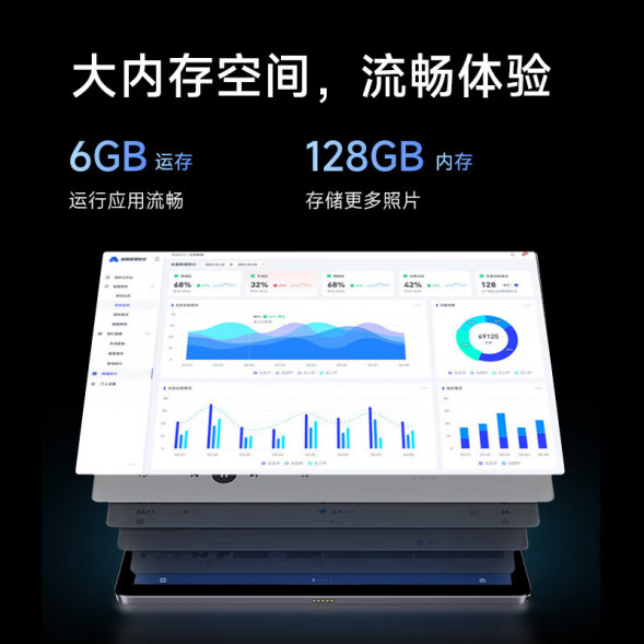 Lenovo Erazer M9/10.1 inch/6GB+128GB/4G/space gray 888055779